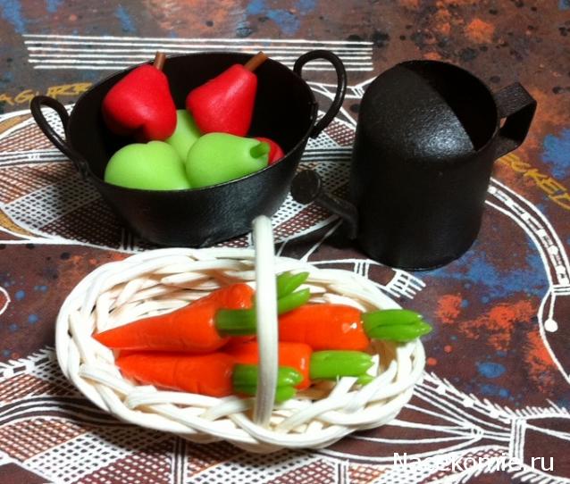 Мебель и аксессуары для кукольного дома НЕ ИЗ ЖУРНАЛА