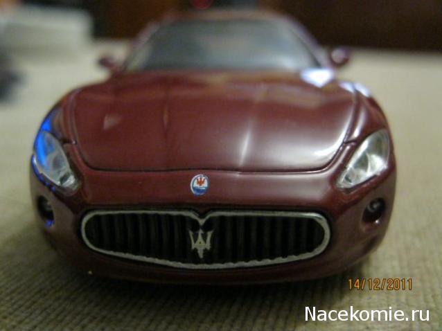 Суперкары №22 Maserati Granturismo