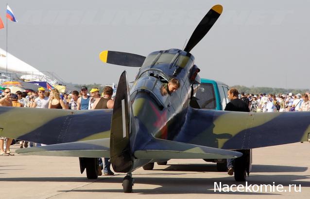 Легендарные самолеты №25 Миг-3 - фото модели, обсуждение