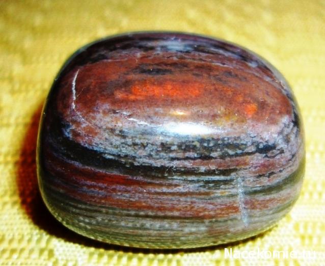 Энергия камней № 49 Древесный опал (окатанный камень) фото, обсуждение