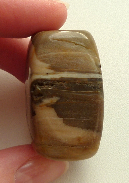 Энергия камней № 49 Древесный опал (окатанный камень) фото, обсуждение