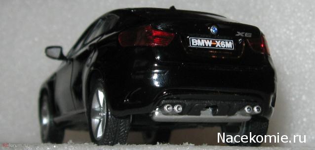 Суперкары №23 BMW X6M фото модели, обсуждение