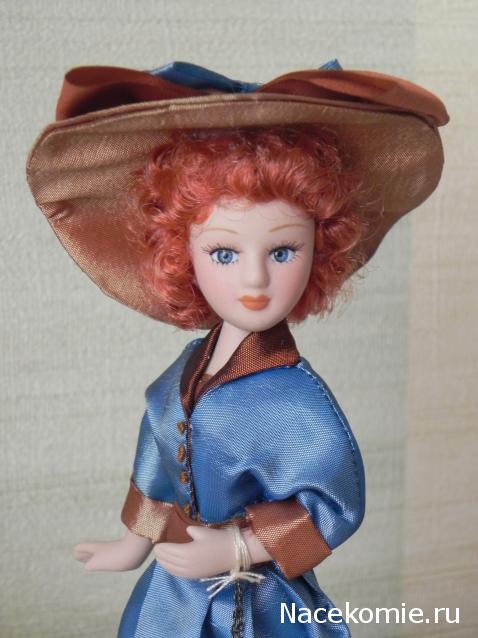 Зарубежные куклы Дамы Эпохи: фото, обсуждение