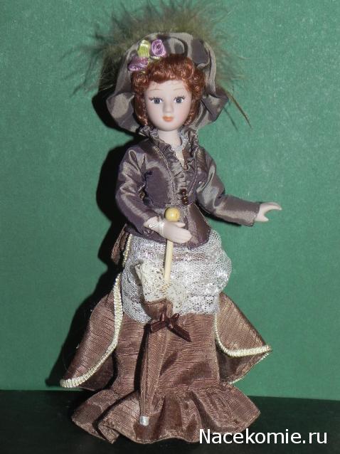 Зарубежные куклы Дамы Эпохи: фото, обсуждение