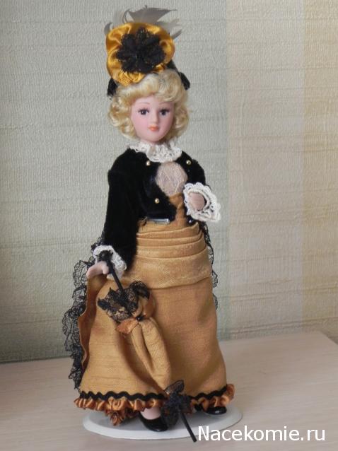 Зарубежные куклы Дамы Эпохи: фото, обсуждение