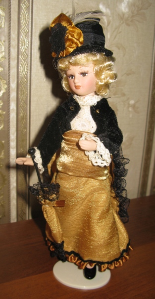 Зарубежные куклы Дамы Эпохи: фото, обсуждение