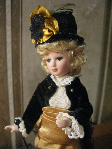 Зарубежные куклы Дамы Эпохи: фото, обсуждение