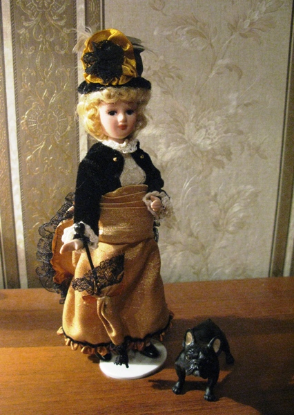 Зарубежные куклы Дамы Эпохи: фото, обсуждение