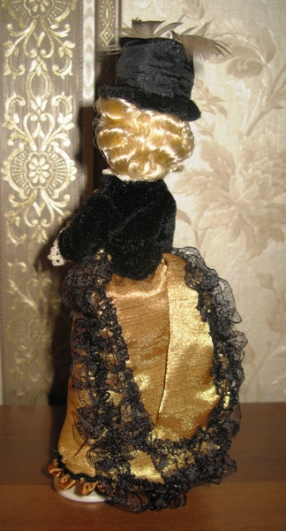 Зарубежные куклы Дамы Эпохи: фото, обсуждение