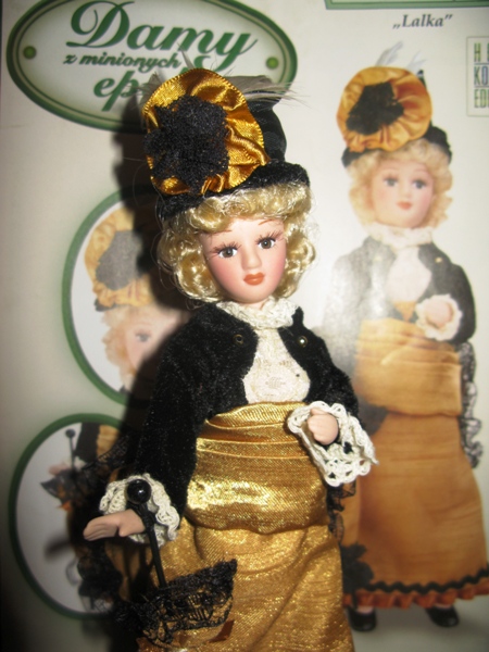 Зарубежные куклы Дамы Эпохи: фото, обсуждение