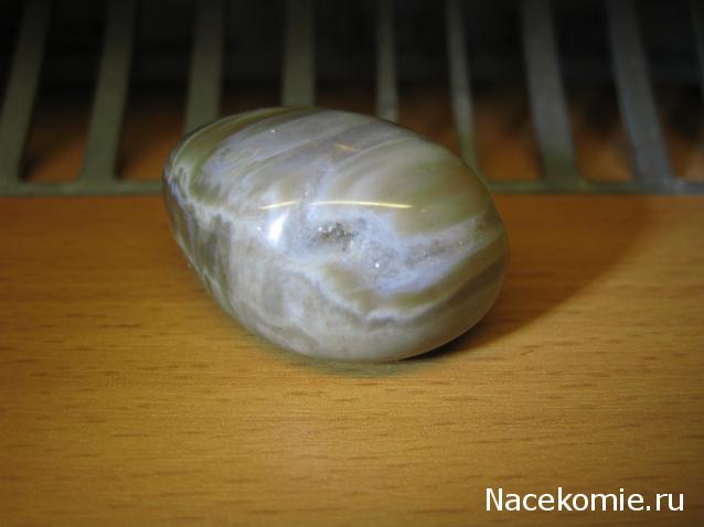 Энергия камней № 49 Древесный опал (окатанный камень) фото, обсуждение