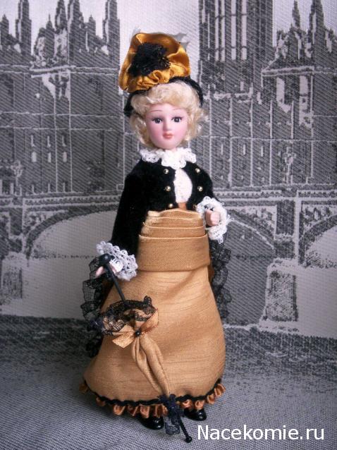 Зарубежные куклы Дамы Эпохи: фото, обсуждение