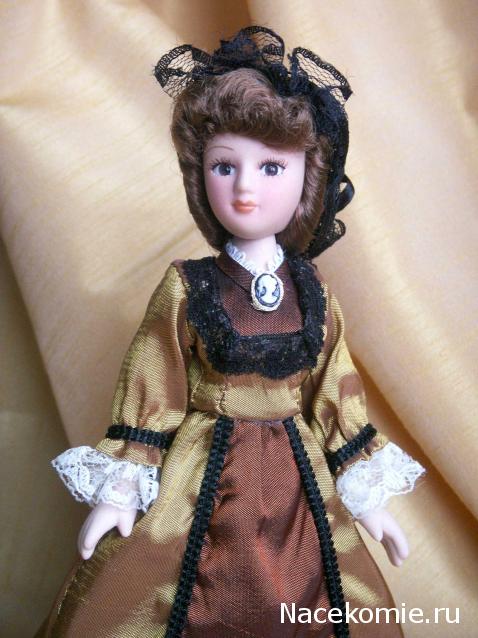 Зарубежные куклы Дамы Эпохи: фото, обсуждение