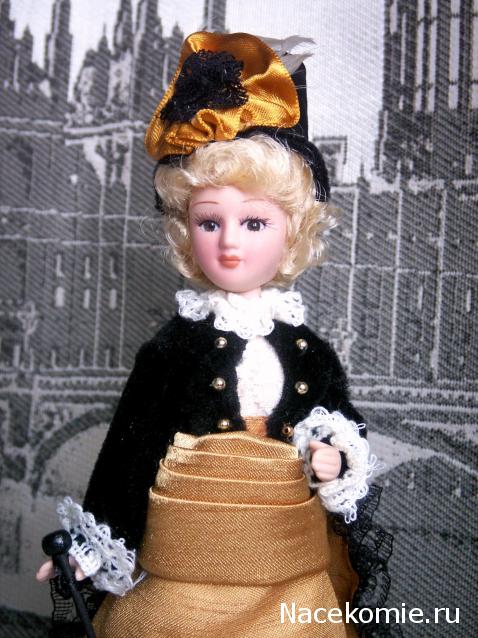 Зарубежные куклы Дамы Эпохи: фото, обсуждение