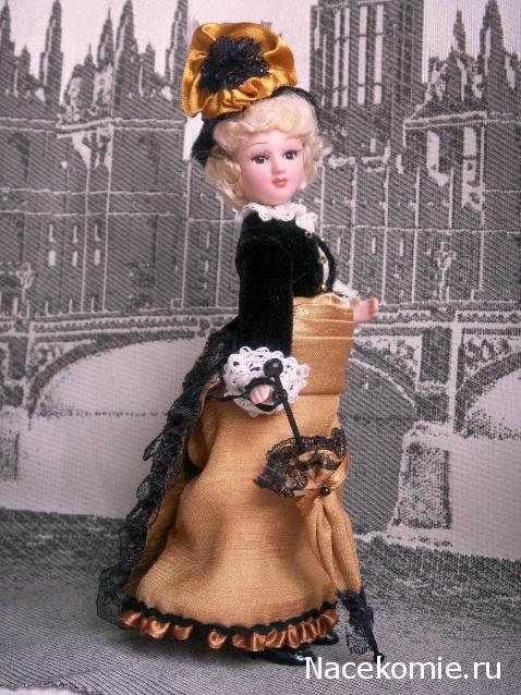 Зарубежные куклы Дамы Эпохи: фото, обсуждение