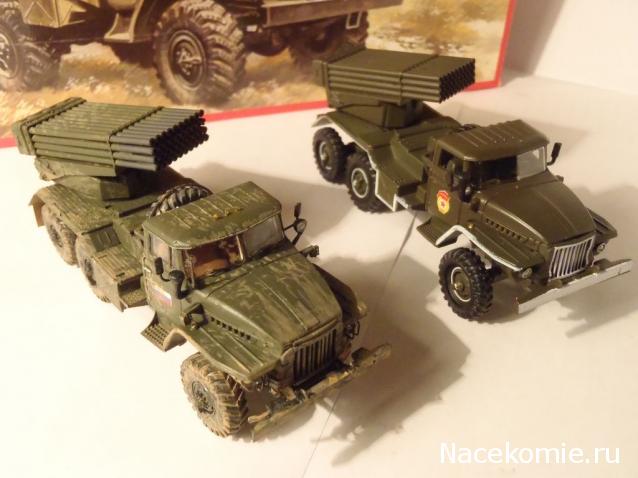 Русские танки №33 - РСЗО БМ-21 "Град"