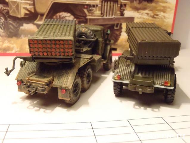 Русские танки №33 - РСЗО БМ-21 "Град"