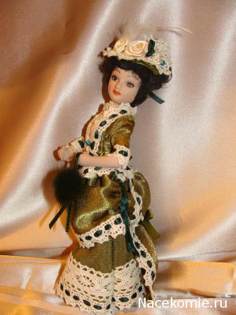 Дамы эпохи - Мастер-класс, Доработка, Аксессуары и Новые героини, Обсуждение.