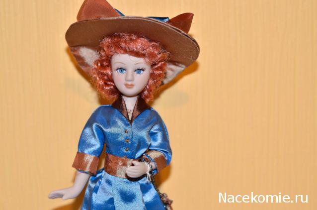 Зарубежные куклы Дамы Эпохи: фото, обсуждение