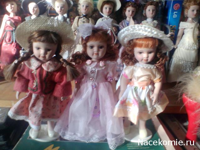 Другие коллекционные куклы: фото, обсуждение