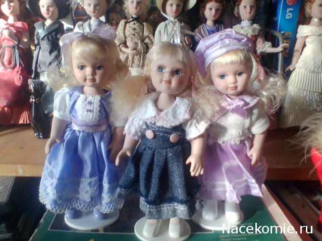 Другие коллекционные куклы: фото, обсуждение