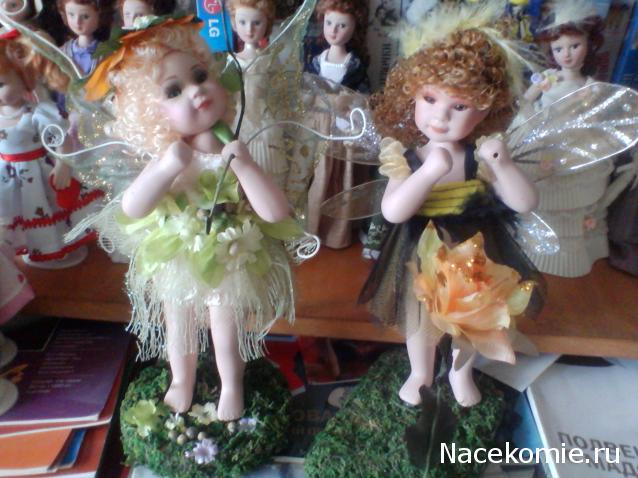 Другие коллекционные куклы: фото, обсуждение