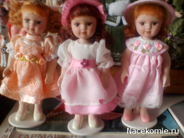 Другие коллекционные куклы: фото, обсуждение