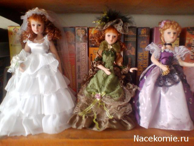 Другие коллекционные куклы: фото, обсуждение