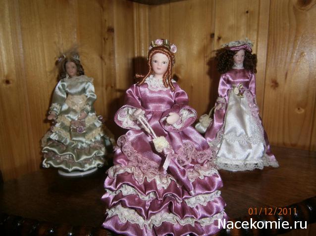 Другие коллекционные куклы: фото, обсуждение