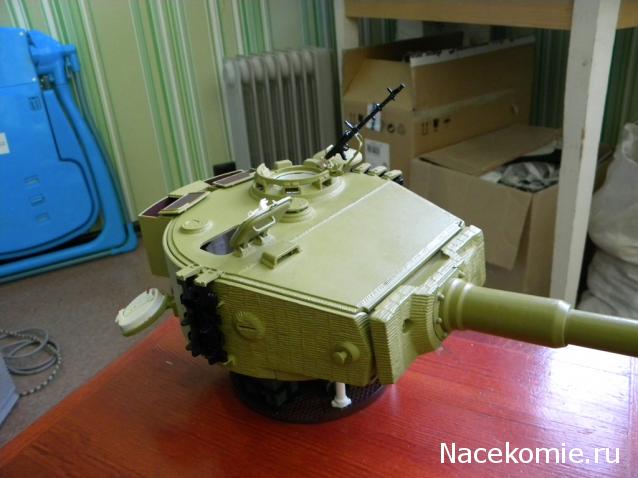 Соберите Танк Тигр - Сборка Башни