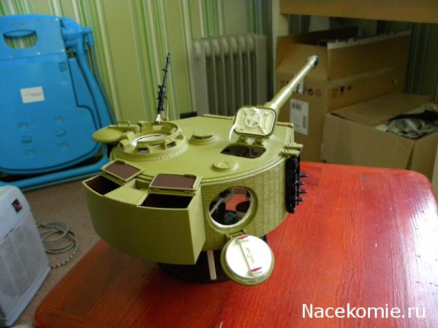 Соберите Танк Тигр - Сборка Башни