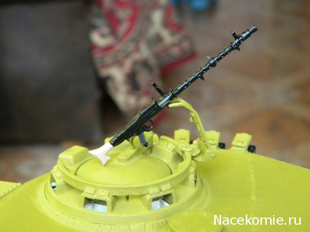 Соберите Танк Тигр - Сборка Башни