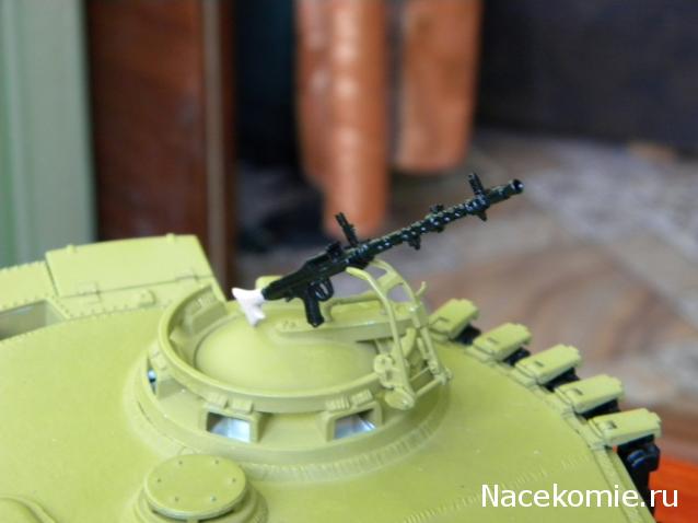 Соберите Танк Тигр - Сборка Башни