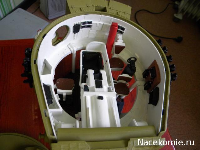 Соберите Танк Тигр - Сборка Башни