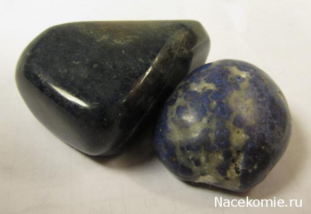 Энергия камней № 47 Дюмортерит (окатанный камень) фото, обсуждение