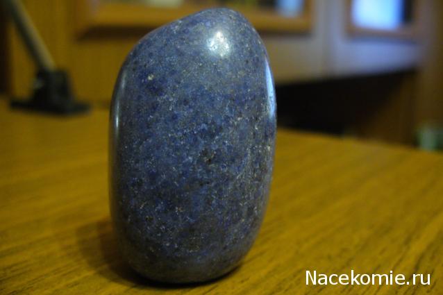 Энергия камней № 47 Дюмортерит (окатанный камень) фото, обсуждение