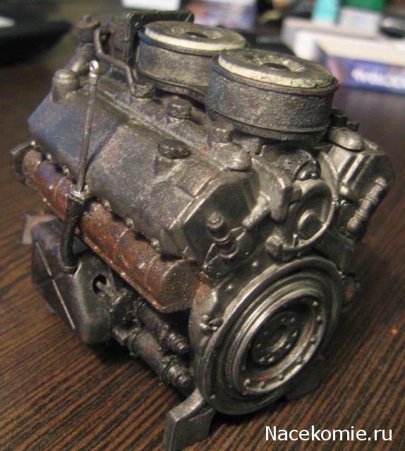 Соберите Танк Тигр - Сборка Башни