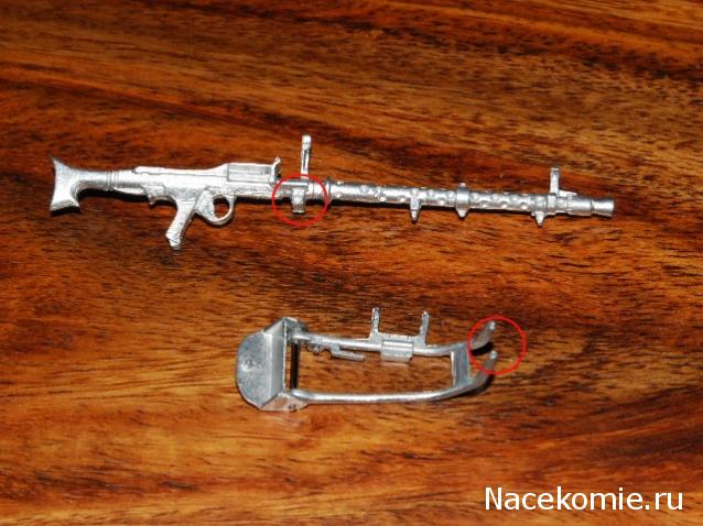 Соберите Танк Тигр - Сборка Башни