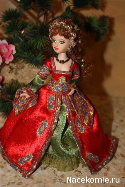 Дамы эпохи - Мастер-класс, Доработка, Аксессуары и Новые героини, Обсуждение.