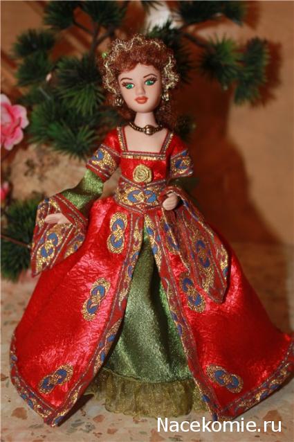 Дамы эпохи - Мастер-класс, Доработка, Аксессуары и Новые героини, Обсуждение.