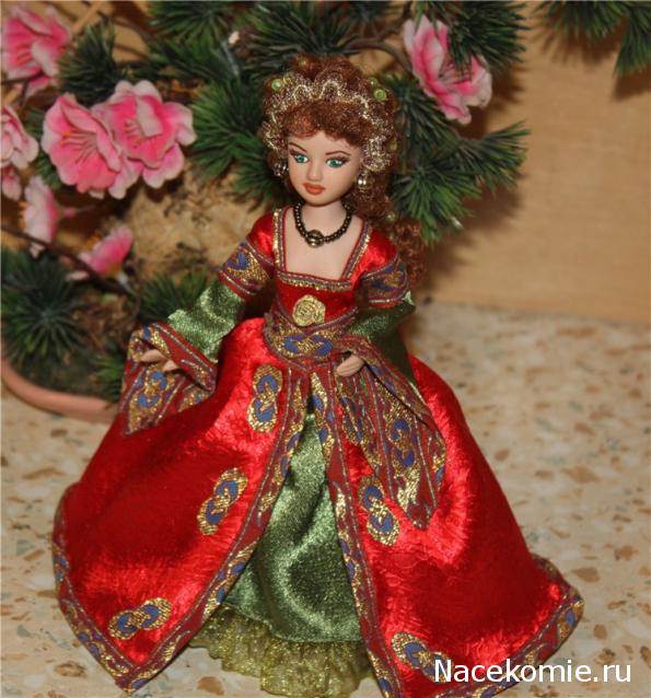 Дамы эпохи - Мастер-класс, Доработка, Аксессуары и Новые героини, Обсуждение.