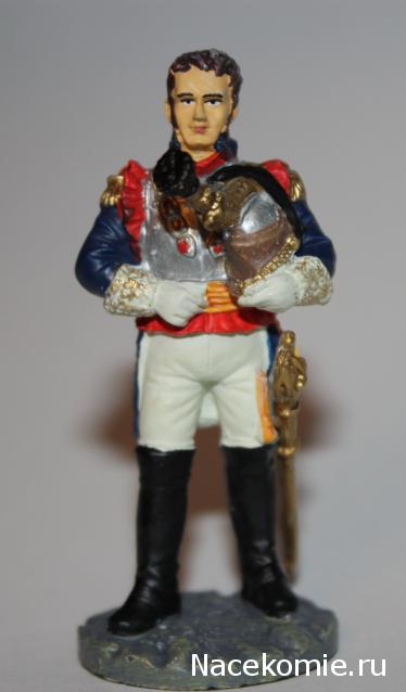 Наполеоновские войны №9 Генерал Лоран Сен-Сир в форме кирасирского полка, 1812 г. Фото, обсуждение