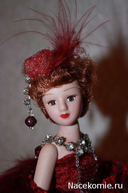 Дамы эпохи - Мастер-класс, Доработка, Аксессуары и Новые героини, Обсуждение.