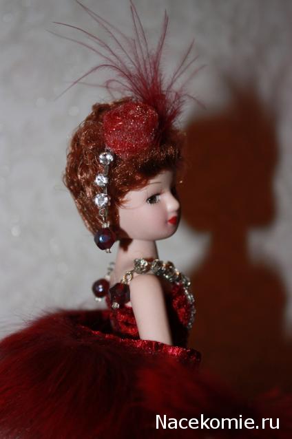 Дамы эпохи - Мастер-класс, Доработка, Аксессуары и Новые героини, Обсуждение.