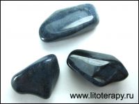 Энергия камней № 47 Дюмортерит (окатанный камень) фото, обсуждение