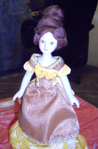 Дамы эпохи - Мастер-класс, Доработка, Аксессуары и Новые героини, Обсуждение.