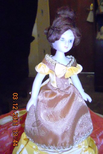 Дамы эпохи - Мастер-класс, Доработка, Аксессуары и Новые героини, Обсуждение.