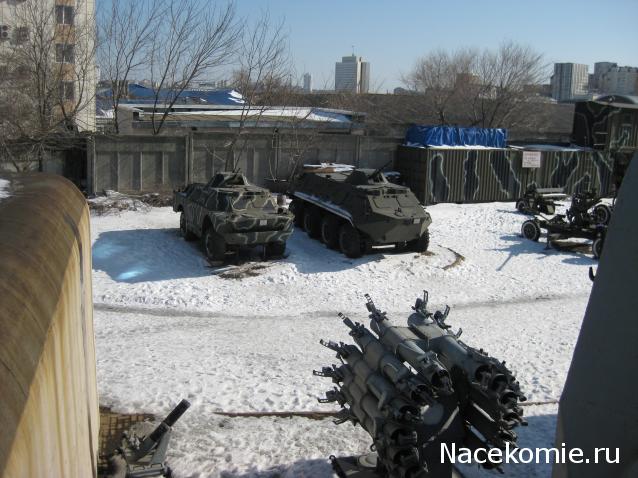 Русские танки №34 - БТР-60ПБ