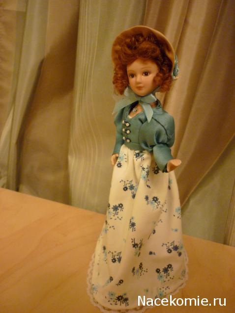 Дамы эпохи - Мастер-класс, Доработка, Аксессуары и Новые героини, Обсуждение.