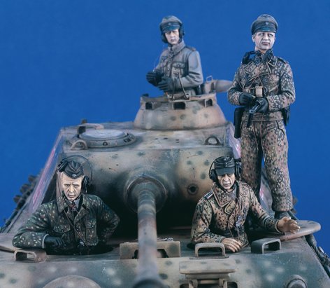 Соберите Танк Тигр - Сборка Башни